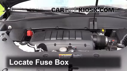 2013 GMC Acadia SLT 3.6L V6 Fuse (Engine) Replace